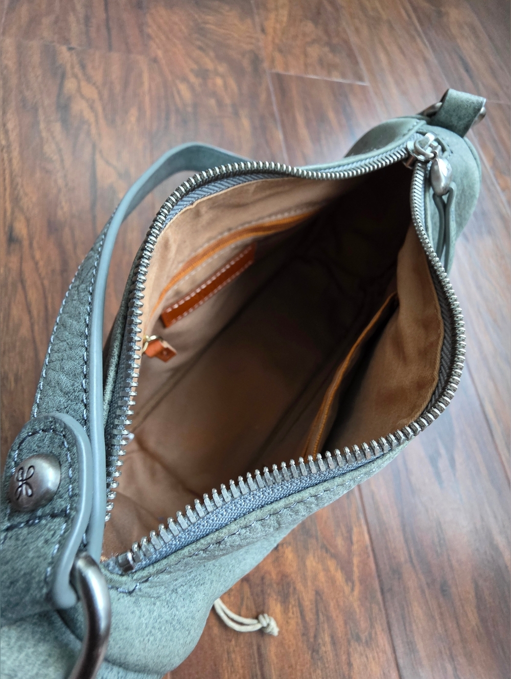 HOBO Gray Small Shoulder Bag - Picture 4 of 10
